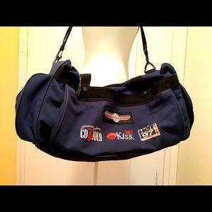 COPY - Rare find! Hot 97/Kiss FM/CD101.9 weekender bag